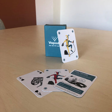 Jeu de 54 cartes