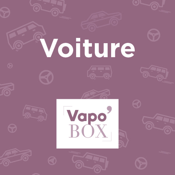 VAPO'BOX Voiture Boutique Vapodil VAPO'BOX Voiture Boutique Vapodil