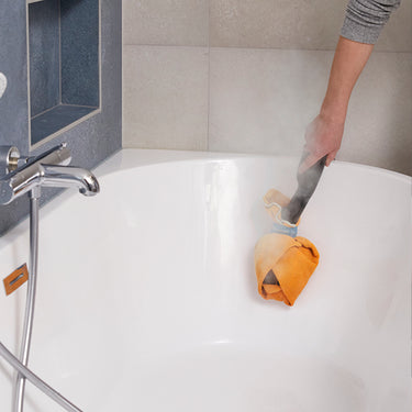 Grande brosse triangulaire à pinces
