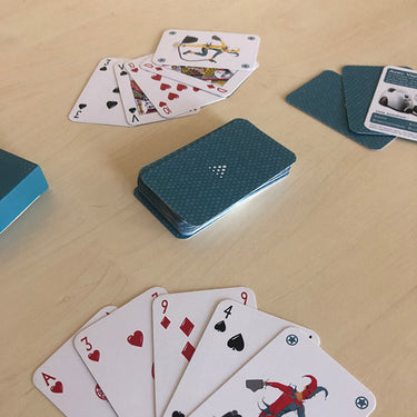 Jeu de 54 cartes