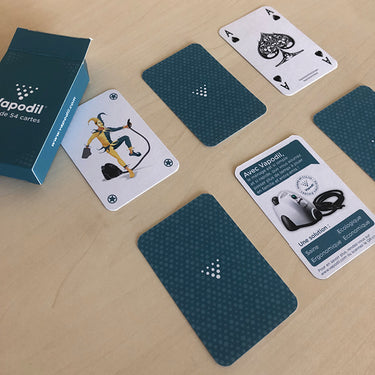 Jeu de 54 cartes